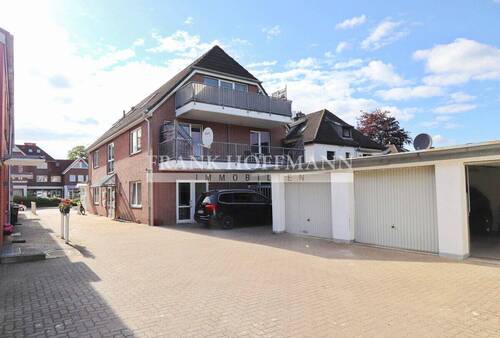 V10912 Außenansicht 2 - 1 Zimmer Mehrfamilienhaus, Wohnhaus in Norderstedt