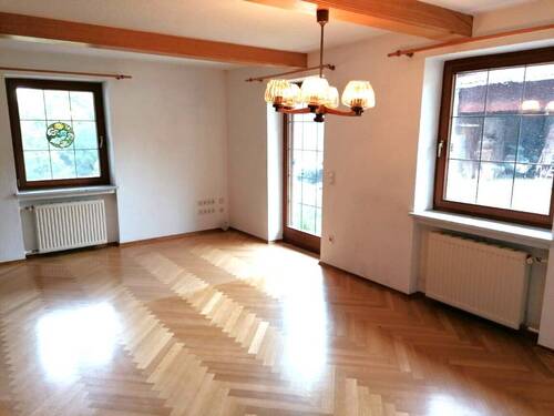Wohnzimmer-Hausanbau. - 