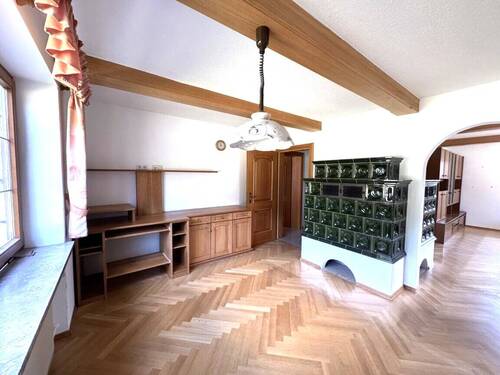 Esszimmer-Hausanbau. - 