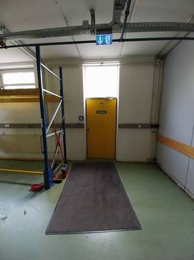 Notausgang über Aussentreppe - 