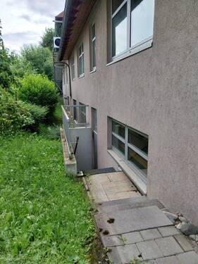 Notausgang - Halle in Radolfzell am Bodensee