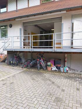 Rampe zu Lift - Halle in Radolfzell am Bodensee zur Miete