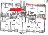 Grundriss mit Markierung - 