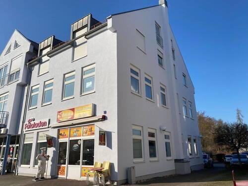 Giebelansicht - Etagenwohnung mit 50,80 m² in Niesky zum Kaufen