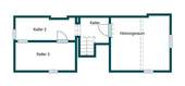 Grundriss Skizze UG - 