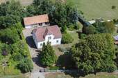 Ansicht Grundstück - 7 Zimmer Einfamilienhaus zum Kaufen in Gartz (Oder)