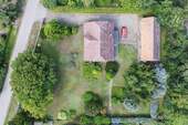 Draufsicht Grundstück - 7 Zimmer Einfamilienhaus in Gartz (Oder)