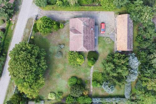 Draufsicht Grundstück - 7 Zimmer Einfamilienhaus in Gartz (Oder)