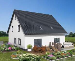 +++NEUBAU+++ Moderne Doppelhaushälfte inklusive Grundstück in Stralsund zu verkaufen