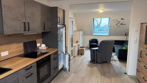 Wohnküche - Etagenwohnung mit 86,00 m&sup2; in Zetel-Collstede zur Miete