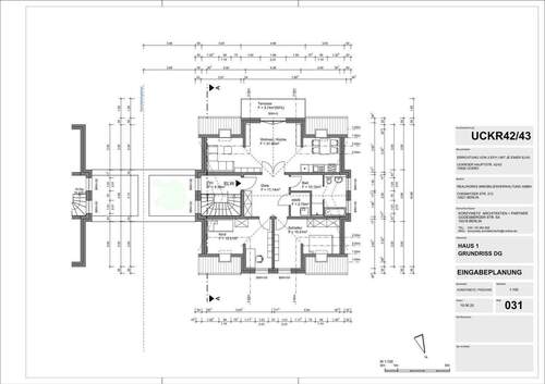 1 OG Haus 1 - Grundstück in Luckau - Uckro