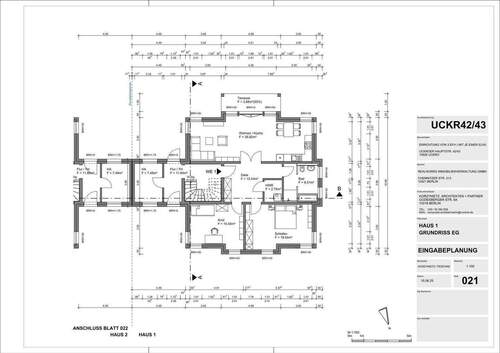 EG Haus 1 - Grundstück in Luckau - Uckro zum Kaufen