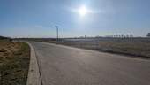 Zufahrtsstraße - Grundstück in Dörphof zum Kaufen