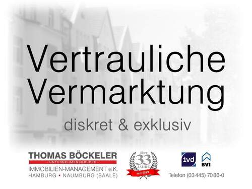 Vertrauliche Vermarktung - 