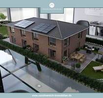 Neubau-Doppelhaushälfte in KfW 40 Standard mit kleinem Südwest-Garten in bevorzugter Lage Hummelsbüttel! - Hamburg