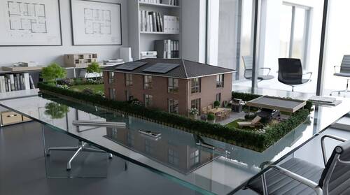 Visu_Modell_3.jpg - 5 Zimmer Doppelhaushälfte zum Kaufen in Hamburg