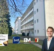2-Zimmer-Wohnung in Augsburg-Hochfeld mit Entwicklungspotenzial - ideale Lage nahe Universität
