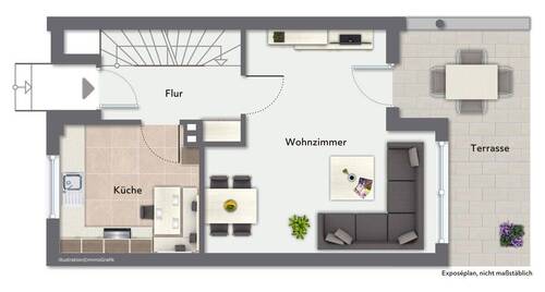Erdgeschoss - 
