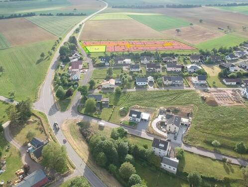 Lageplan mit Baugebiet Röhl.JPG - Eckgrundstück für MFH - Südausrichtung - D-RÖHLBITBURG - NEUES WOHNGEBIET 'AUF DEM EULENERWEG'