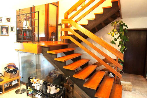 Treppe zum OG - 