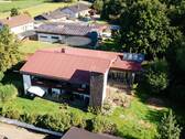 Ansicht Südosten - Raum trifft Ruhe-stilvolles Wohnhaus mit großem Grundstück in Bad Kötzting