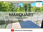 MARQUART IMMOBILIEN - Barrierefrei: Neuwertige, verfügbare Wohnung mit EBK und Balkon in zentraler Lage