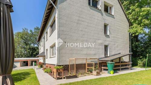 Außenansicht 2 - Etagenwohnung mit 76,00 m² in Nettlingen zum Kaufen