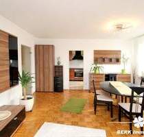 BERK Immobilien - Gepflegte 2-Zimmer-ETW mit großzügiger Terrasse, Garten und Garage in Stockstadt - Stockstadt am Main