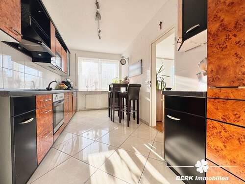 Küche - Etagenwohnung mit 82,50 m² in Stockstadt am Main zum Kaufen