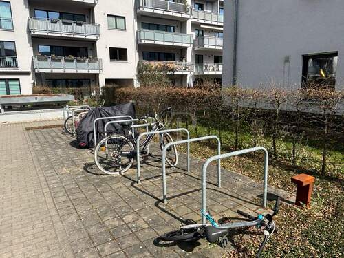 Fahrradabstellfläche - 