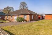 Bungalow in Alt Duvenstedt - Ebenerdiges Wohnen in Feldrandlage
