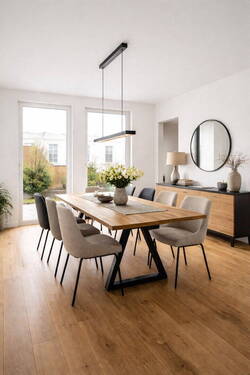 Heller Essbereich mit Ausblick - 4 Zimmer Reihenmittelhaus zum Kaufen in Lübeck