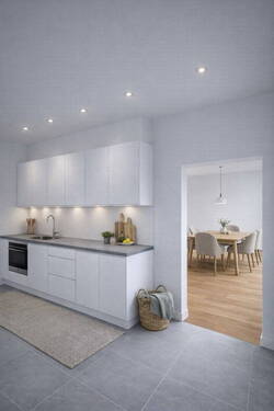 Stilvolle Küche - Reihenmittelhaus mit 86,00 m&sup2; in Lübeck zum Kaufen