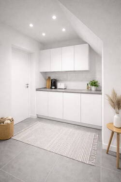 mit weiterer Küchenzeile - 