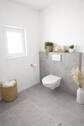 Modernes Gäste-WC - 