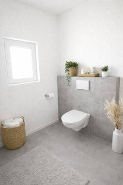 Modernes Gäste-WC - 