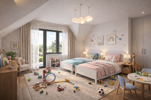 Beispiel Kinderzimmer - Grundstück mit Vorbescheid zu verkaufen