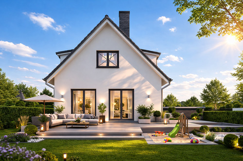 Beispiel Haus - Grundstück in Lauenburg/Elbe