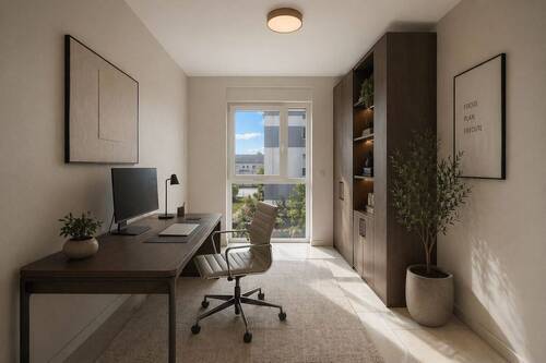 Visualisierung Büro - 
