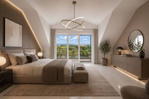 Visualisierung Schlafzimmer - 