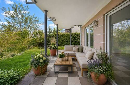 Visualisierung Terrasse - 