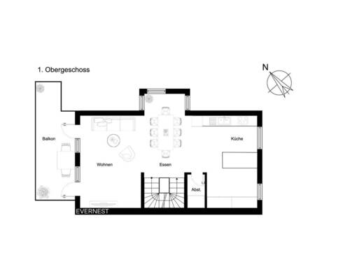 1.Obergeschoss - 