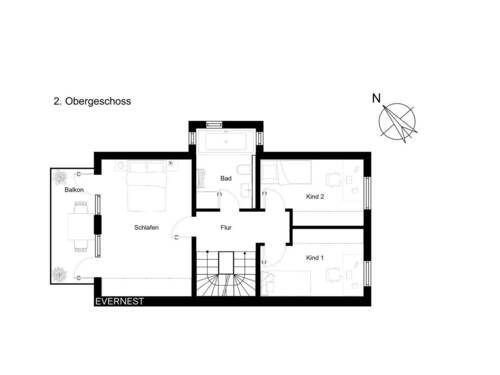 2.Obergeschoss - 