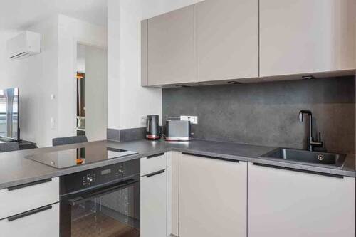 Küche Musterwohnung - 