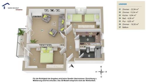 3D-Modell - 