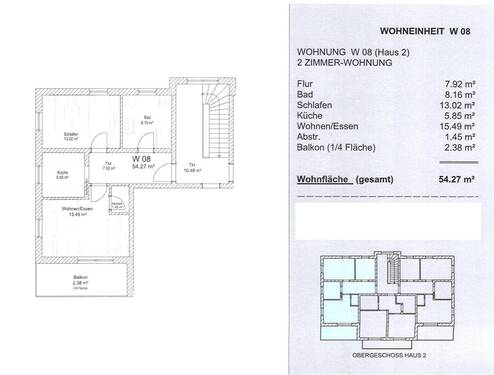 Haus 2 OG Nr. 8 - 
