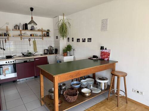 Küche - 2 Zimmer Etagenwohnung in Bonn