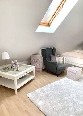 Wohn-/Schlafzimmer - 1 Zimmer Etagenwohnung zur Miete in Hildesheim