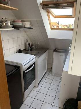 Küche - 1 Zimmer Etagenwohnung in Hildesheim