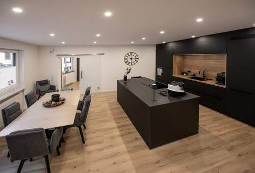 Küche I Esszimmer - 4 Zimmer Einfamilienhaus in Obermoschel
